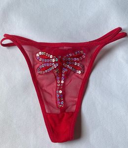 Red Dragonfly Thong