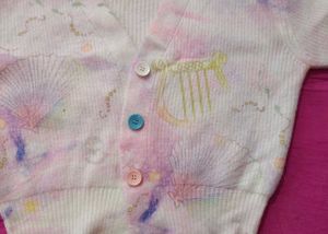 Pastel Knit Cardigan