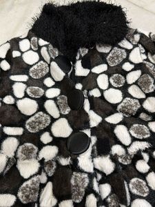 Cute Kids Fuzzy Jacket