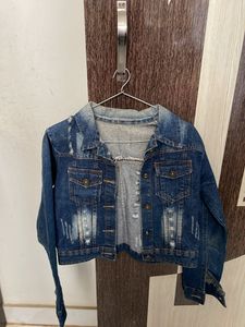 Denim Jacket For Women’s