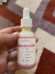 Saturn by ghc anti aging serum