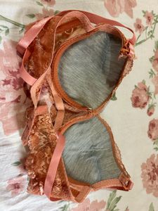 Lace Detail Bra