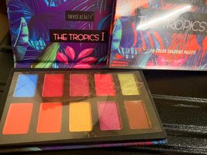 Swiss Beauty The Tropics Palettes