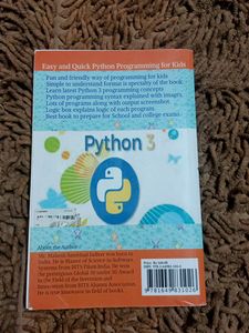 Easy And Quick Python Programming For Kids