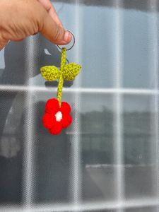 Handmade Keychain// Flower