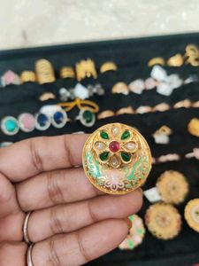 Brass Adjustable Rings