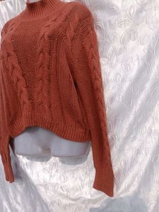 Aeropostale Cozy Cable Knit Sweater 🧡