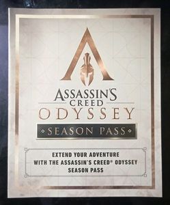 PS4 ASSASSIN&#39;S CREED ODYSSEY 9.2/10 &#34;A GORGEOUS THRILL&#34; [18™ www.pegi.info]