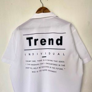 Trend Individual White Shirt