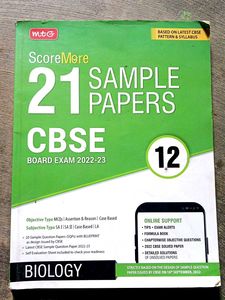 ScoreMore 21 Sample Paper Biology Class 12 Cbse