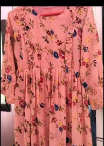 3 CHIFFON MAXI DRESS