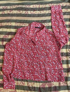 Printed Floral Shirt