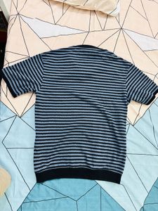 Striped Polo T-Shirt