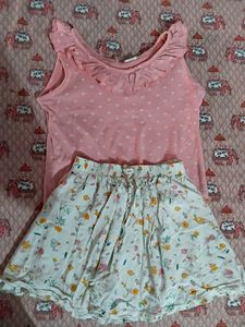 Top And Frock Set