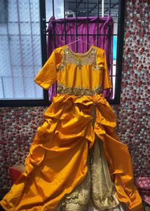 Elegant Ethnic Gown