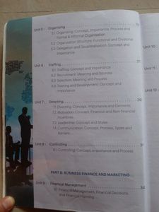 Its Latest Edition Busineess Studies Book For12th