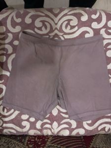 Soie soft Comy under shorts 2pcs Mint- Large Size