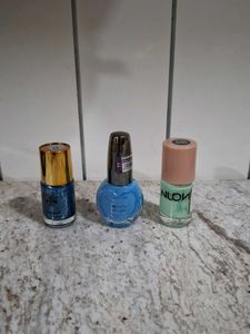 Nail Polish Bundle: 3 Colors