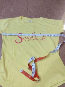 Classy Yellow Top