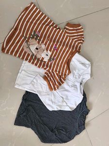 3 Baby Girl T Shirt