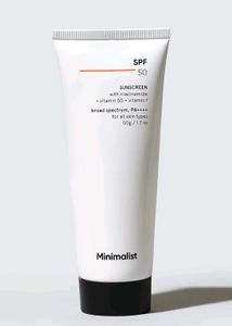 Minimalist SPF 50 Sunscreen
