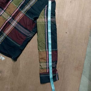 Plaid Flannel Shirt