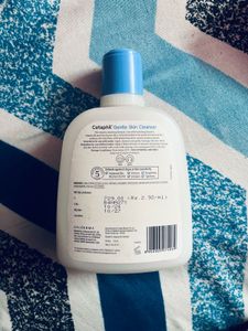 Cetaphil Cleanser And Moisturiser