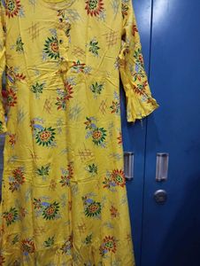 A-LINE MAXI DRESS FOR SUMMER GIRL