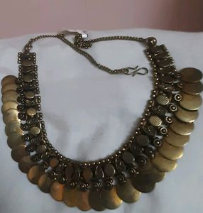 New Antique Coin Necklace