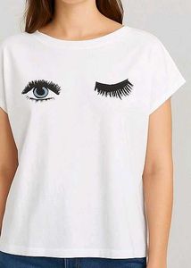 Winking Eye Graphic Tee