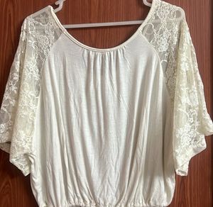 Offwhite Too With Net Sleeve