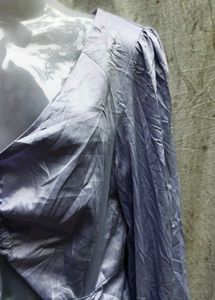 Lilac Cutout Mini Dress