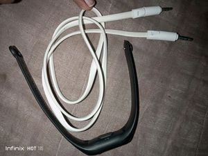 AUX Cable With Digital Light Watch