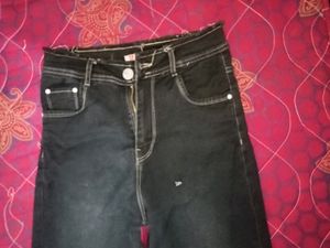 Combo Of Jeans And Top