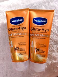 Vaseline Gluta Hya - Antioxidant SPF 50 PA+++ Sun4