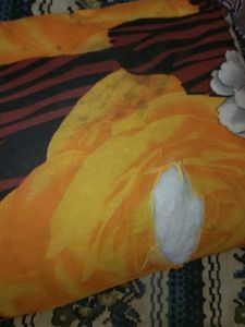 One Pillow Stuffed Artificial Cotton
