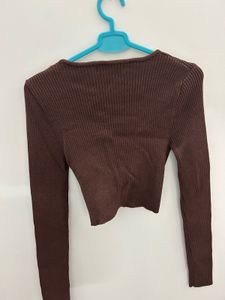 *CLEARANCE SALE*Korean Cutout Top