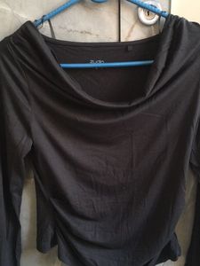 Zudio Black T-Shirt