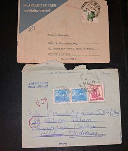 10 CARTOON THEME STAMPS