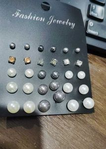 Stud Earring Set