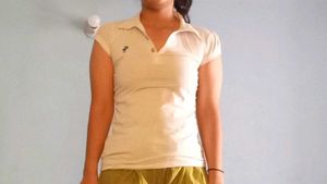 White Women&#39;s Top