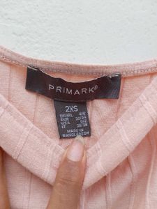 Primark Branded Top.