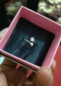 GIVA silver Star Ring