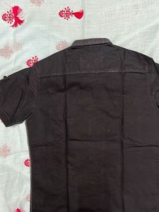 Mufti Mens Half Sleeves Shirt