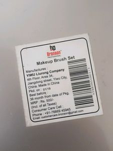 Makeup Brush Set 🎀 Just For 500 Coins!!!!!!
