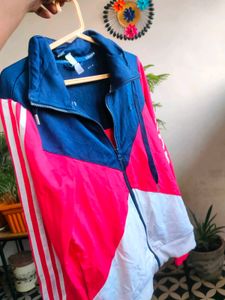 Women Adidas Colorblock Jacket