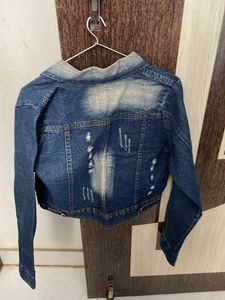 Denim Jacket For Women’s