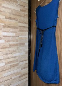 Royal Blue Dress