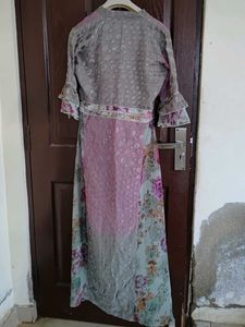 Sheer Polka Dot Kurti