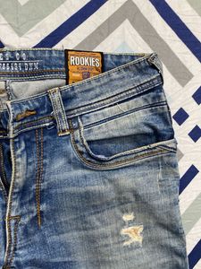 Rookies Co. Distressed Jeans